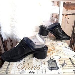 A.S.98 Leather mules
